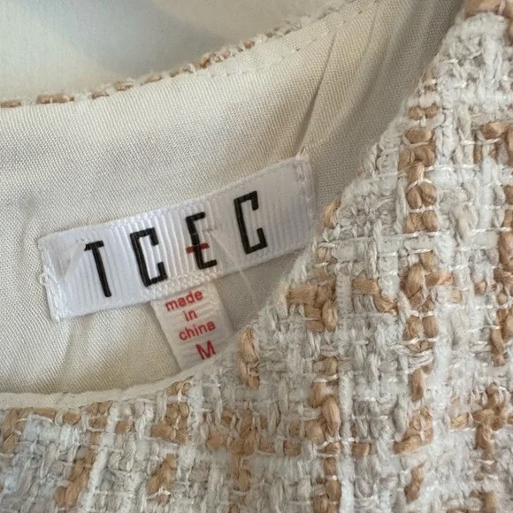 TCEC White and Black Long Sleeve  shorts suit - Picture 2 of 12